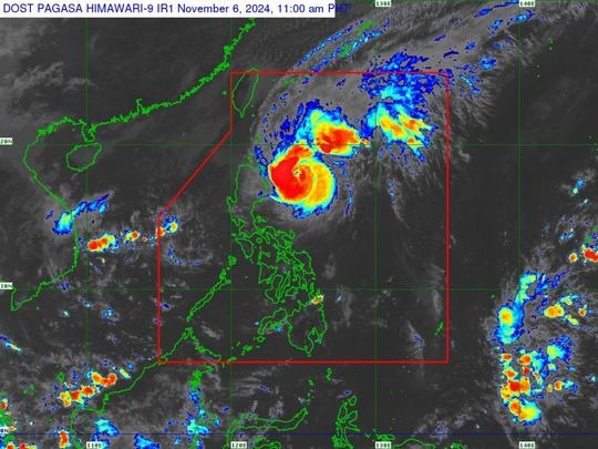 Typhoon Marce international code